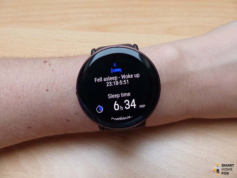 suivi du sommeil Polar Ignite 3